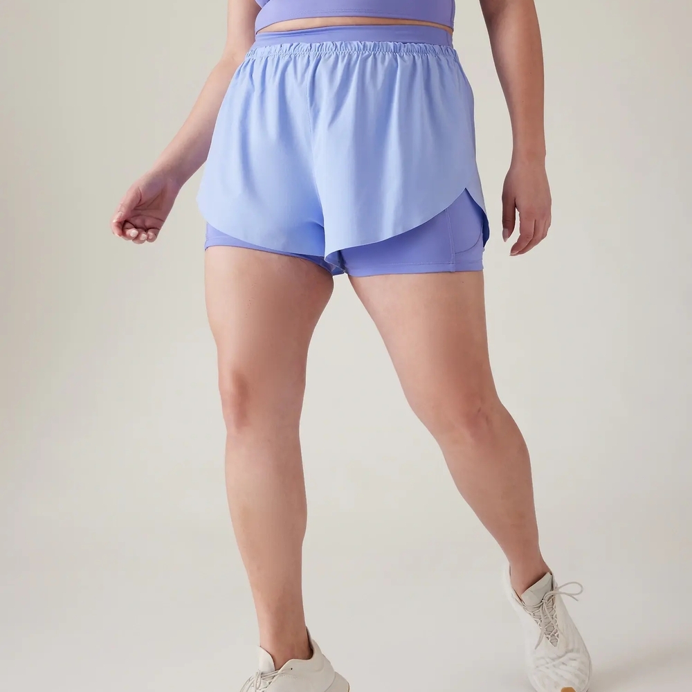 Athleta‎ Women's Lavender Athletic Shorts